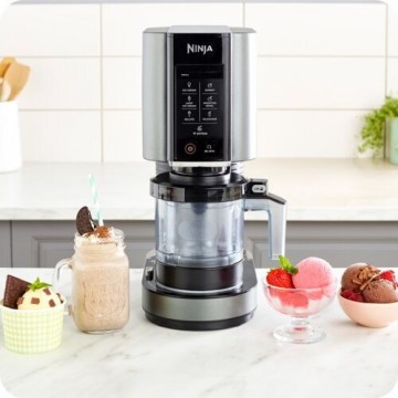 Ninja NC302EU CREAMi Ice Cream & Frozen Dessert Maker Παγωτομηχανή 2x473ml Black / Silver Ninja NC302EU CREAMi Ice Cream & Frozen Dessert Maker Παγωτομηχανή 2x473ml Black / Silver